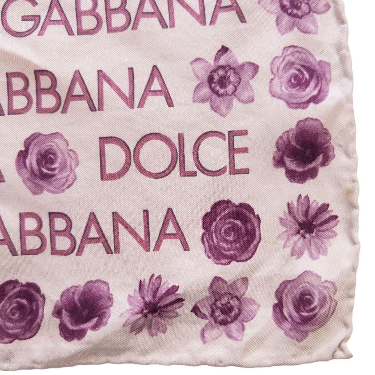 Dolce & Gabbana Vintage Dolce & Gabbana Silk Scarf Size ONE SIZE - 3 Thumbnail