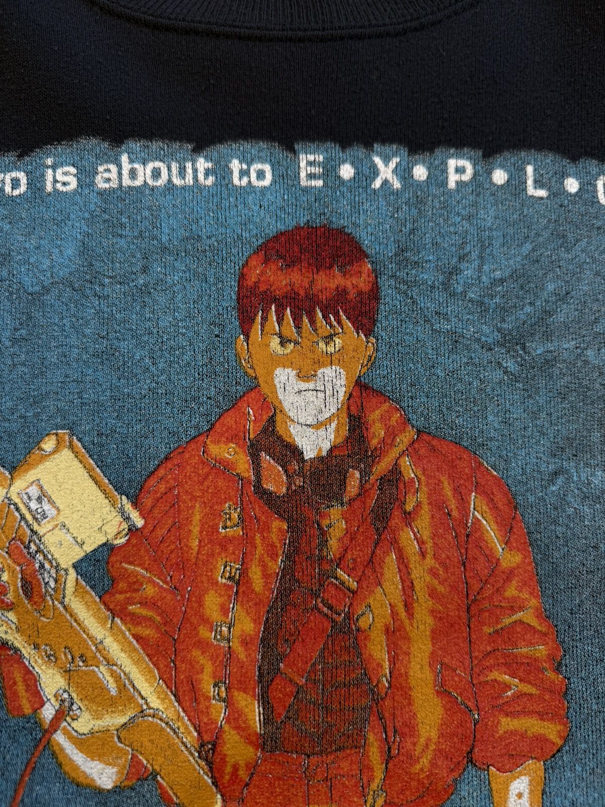 Other ‘90s Vintage Akira Neo-Tokyo Is About To Explode Crewneck Size US L / EU 52-54 / 3 - 4 Thumbnail