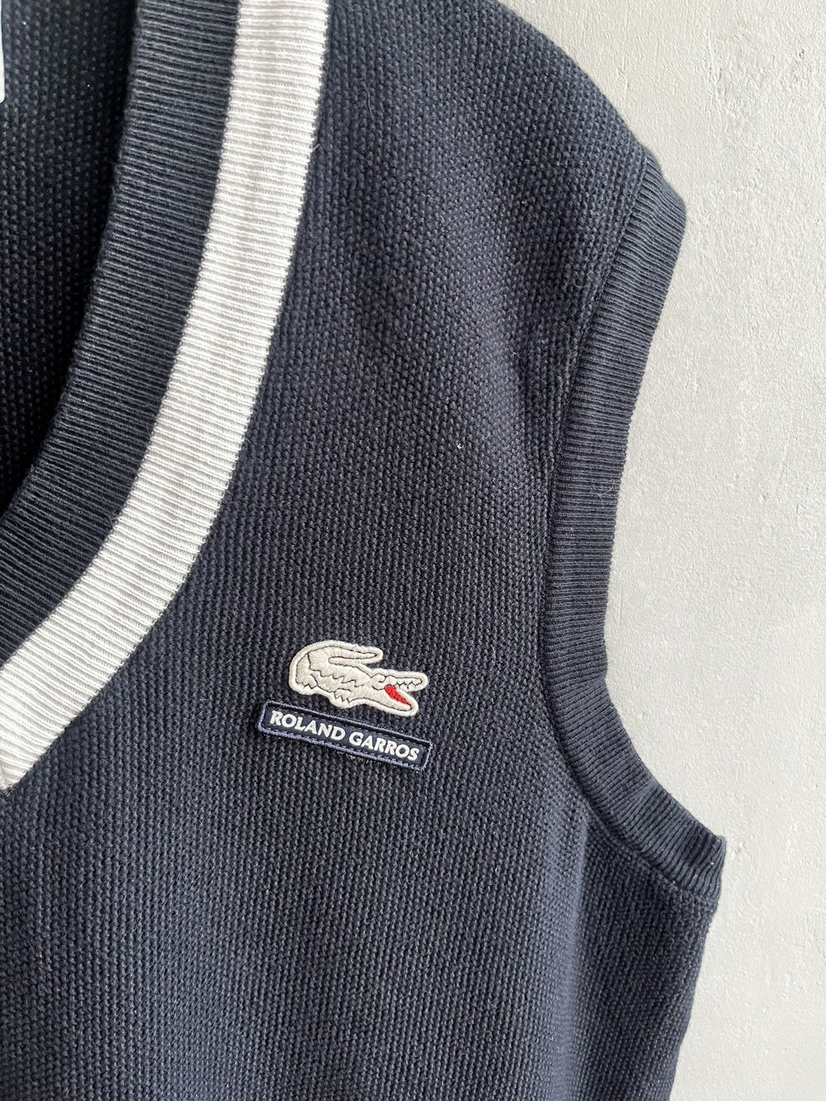 Lacoste × Vintage Roland Garros Lacoste vintage Size US XL / EU 56 / 4 - 5 Thumbnail