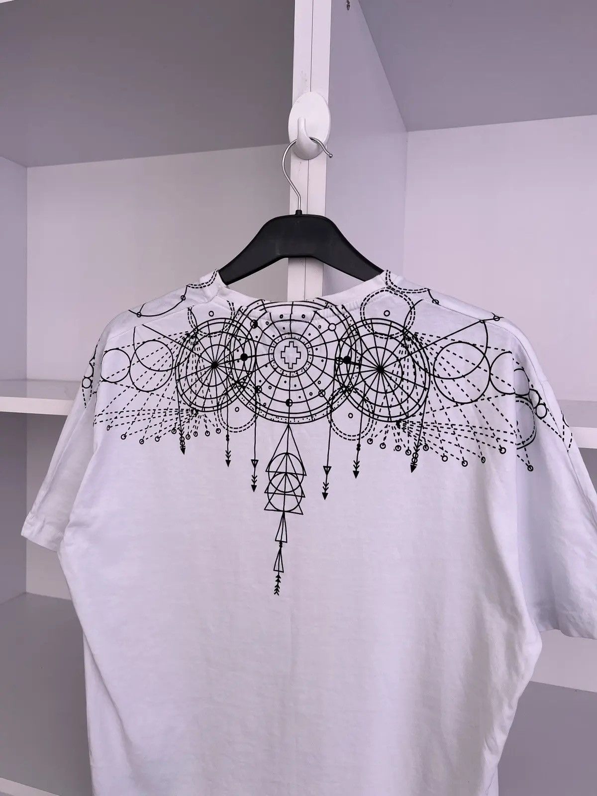 Marcelo Burlon × Vintage Vintage Marcelo Burlon County of Milan Astral Wings T-shirt Size US M / EU 48-50 / 2 - 18 Thumbnail