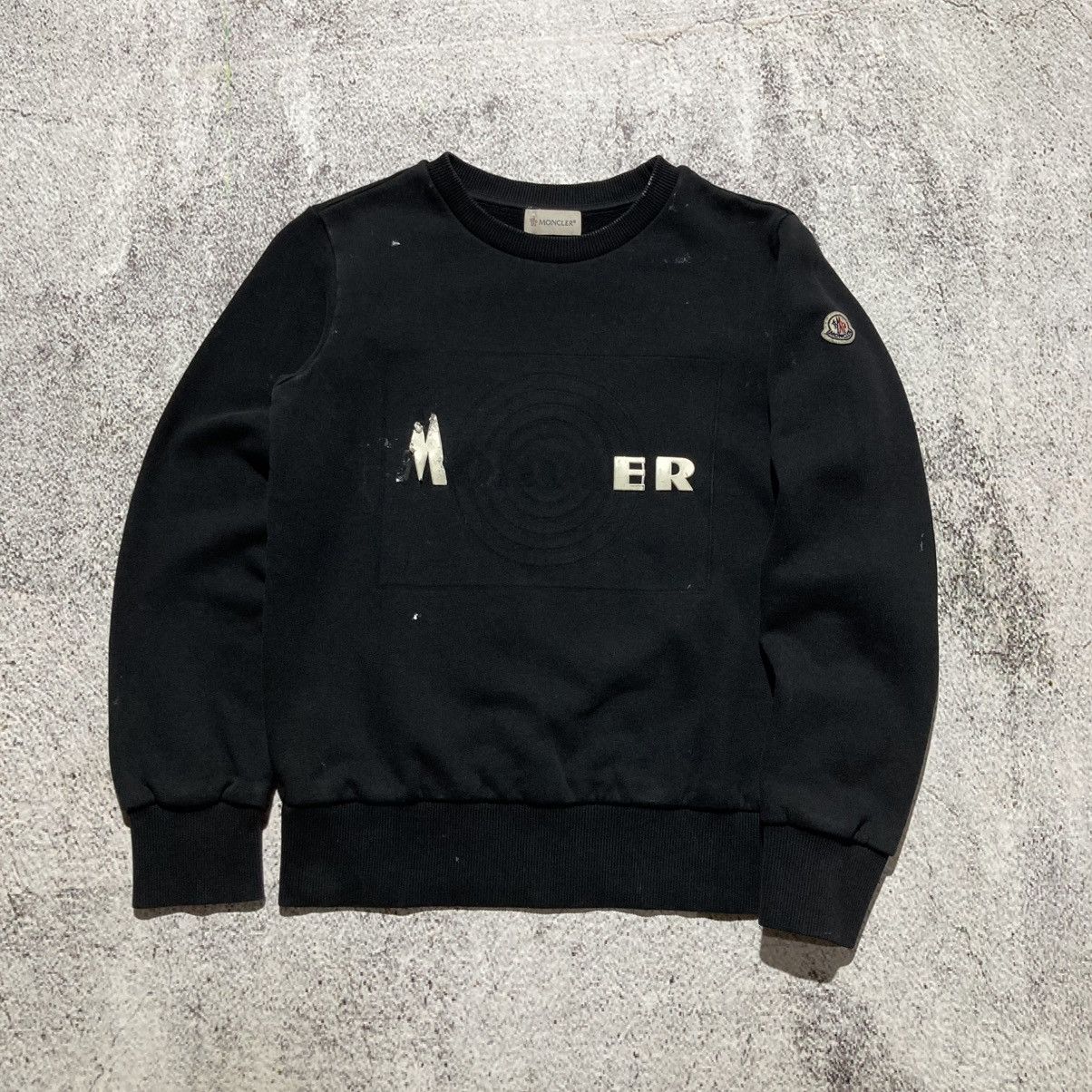 Moncler Moncler Maglia Girocollo Crew Neck Sweatshirt | Grailed
