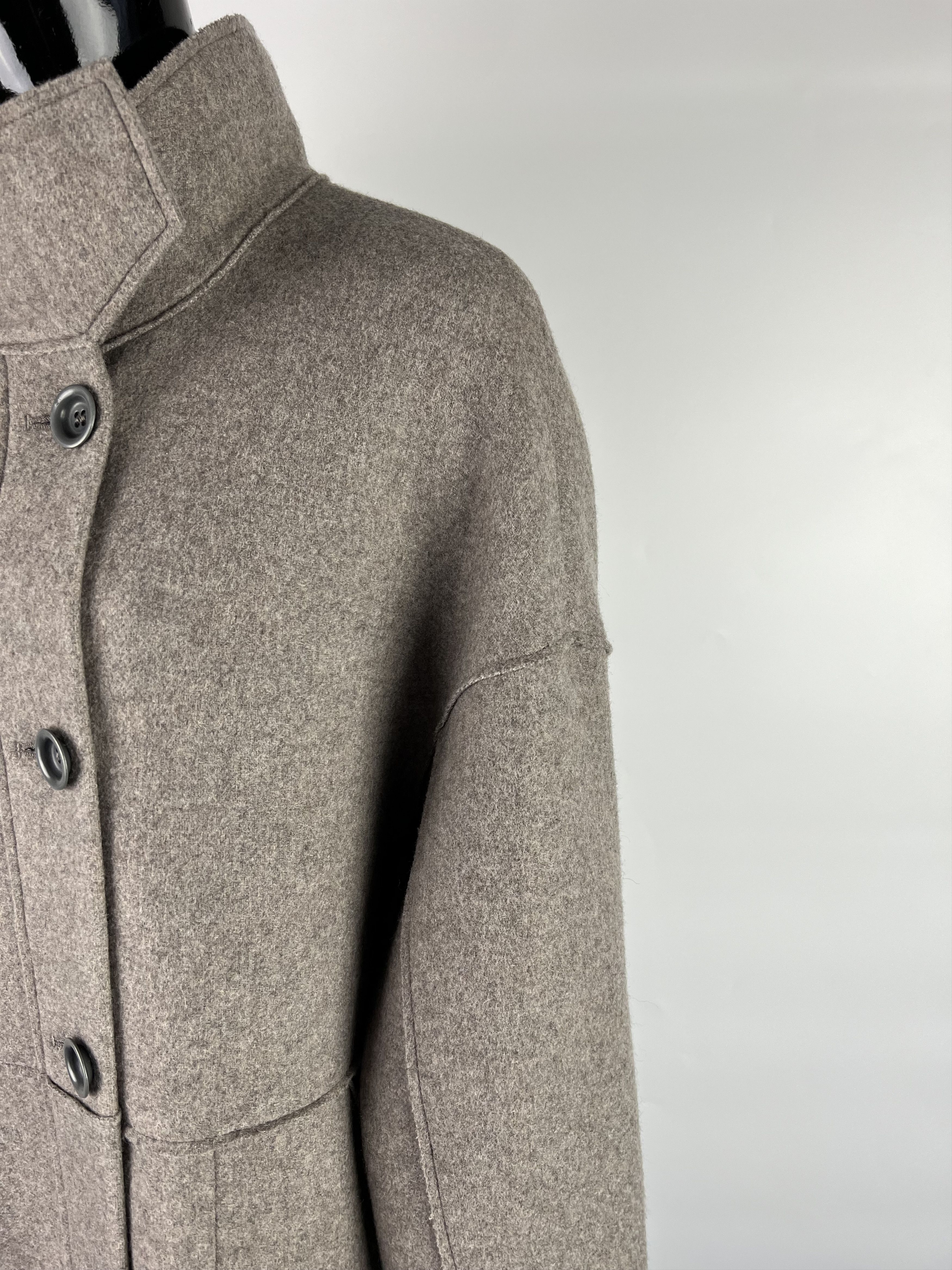 Designer × OSKA Ischiko Oska Wool Coat Size 3 Size L / US 10 / IT 46 - 6 Thumbnail