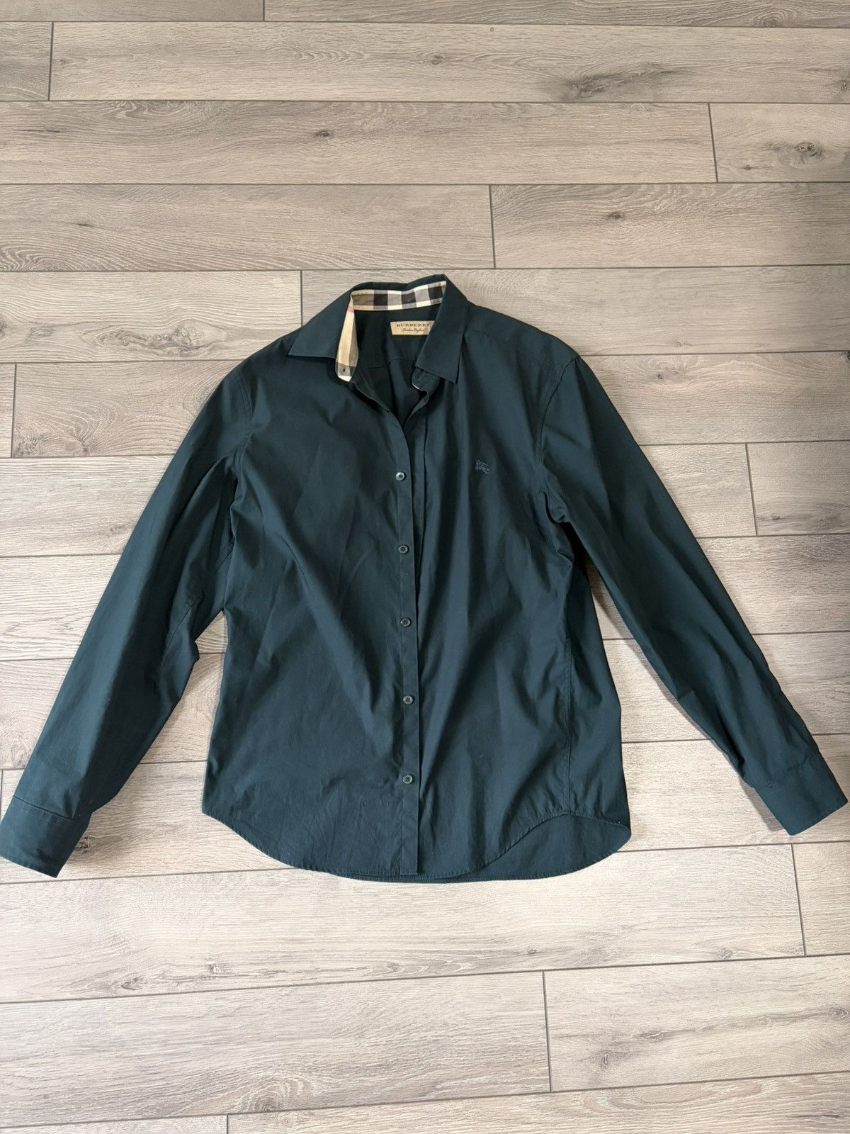 Burberry Burberry Dress-Shirt Size US M / EU 48-50 / 2 - 1 Thumbnail