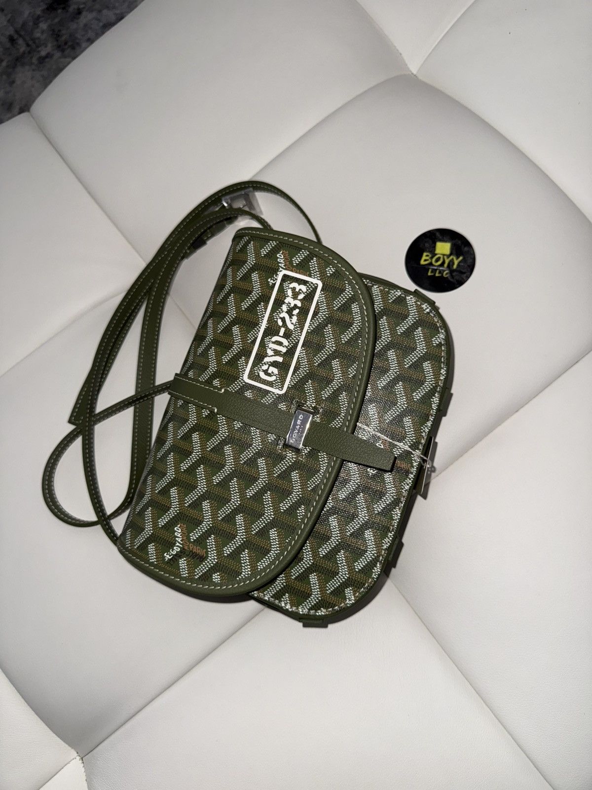 Goyard Belvedere PM messenger bag limited edition Size ONE SIZE - 11 Thumbnail