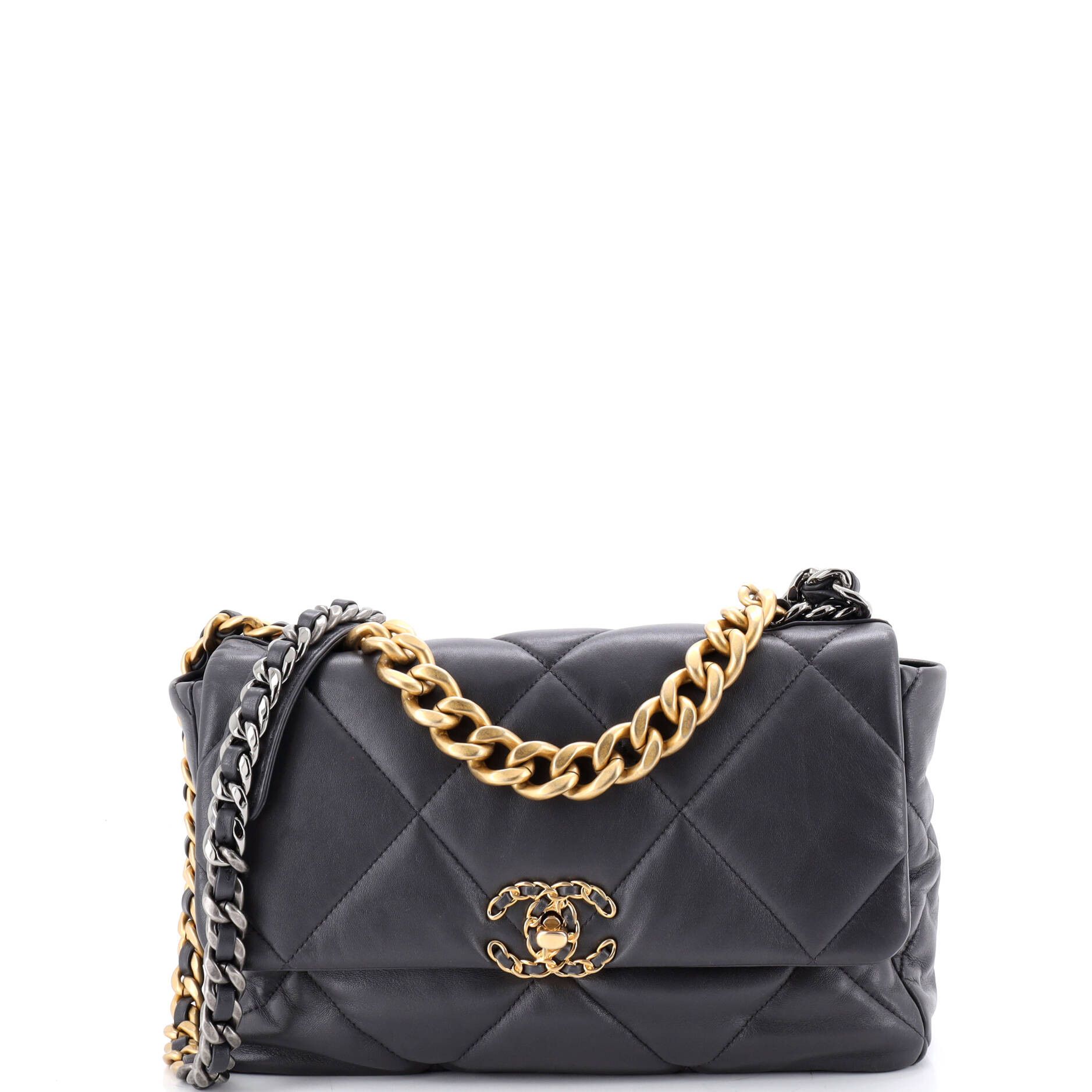Chanel 19 Flap Bag Size ONE SIZE - 1 Thumbnail