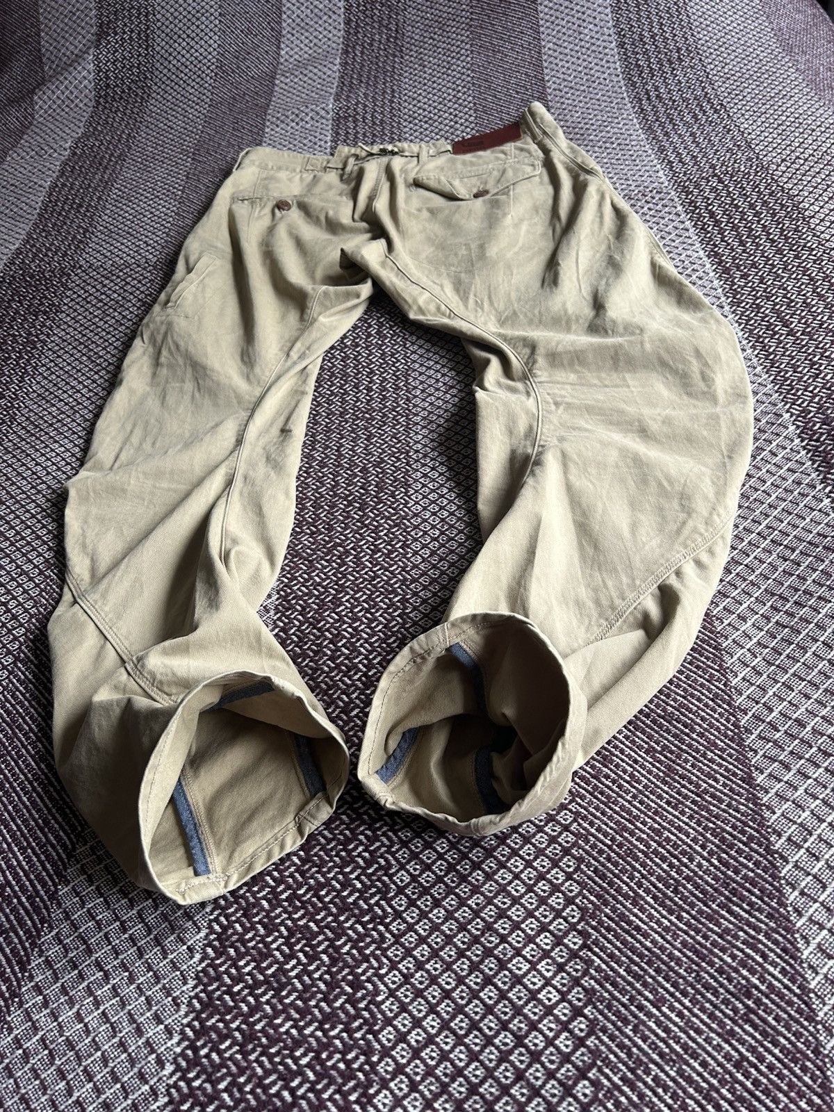Vintage Vintage G-star Raw Omega Arc Tapered Jeans Streetwear Sz 32 Size US 32 / EU 48 - 4 Thumbnail
