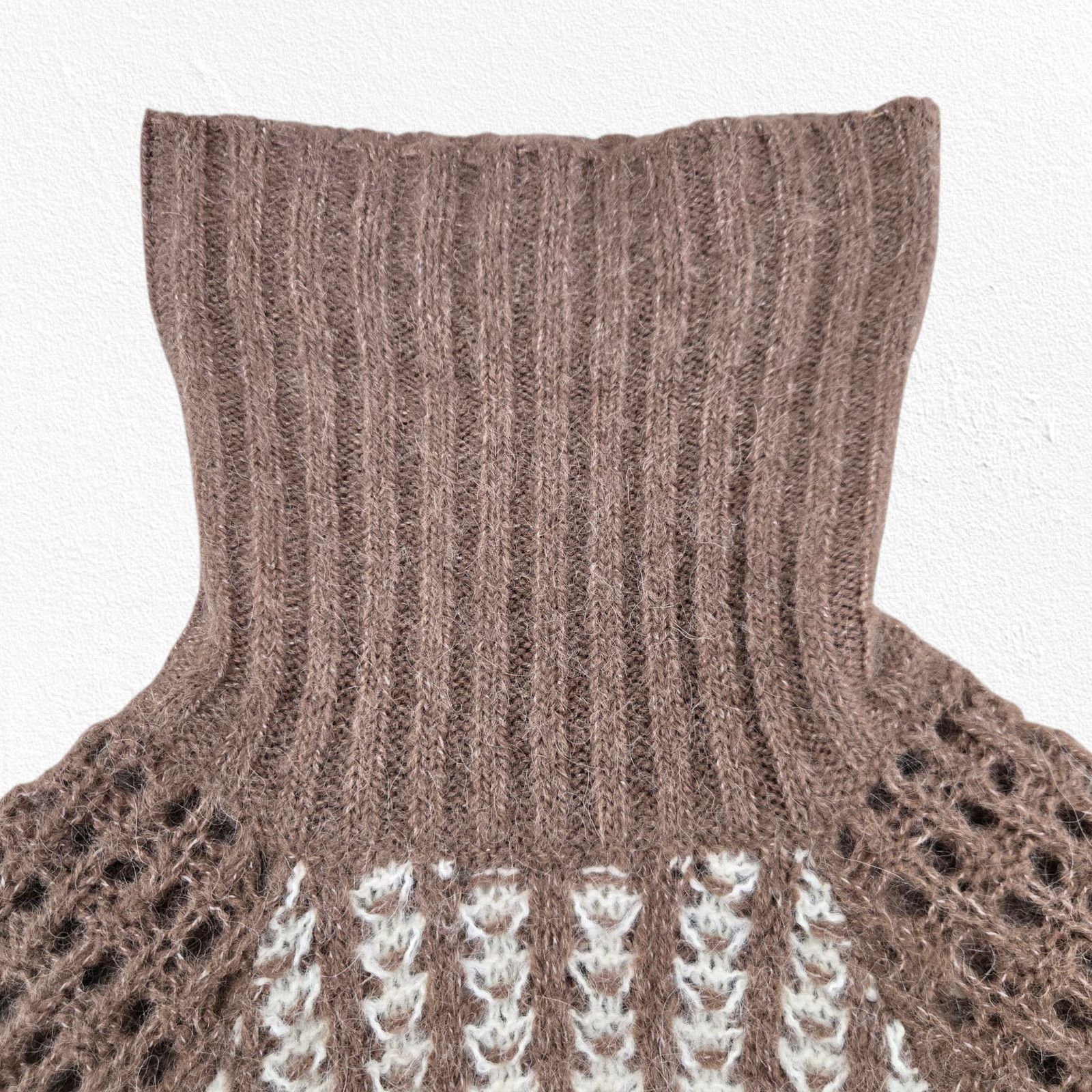 Other byTiMo Alpaca Knit Sweater Dress Small Size S / US 4 / IT 40 - 8 Thumbnail