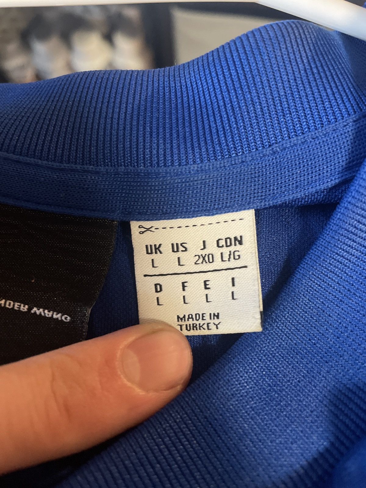 Adidas × Alexander Wang Alexander wang inside out adidas jersey Size US L / EU 52-54 / 3 - 4 Thumbnail
