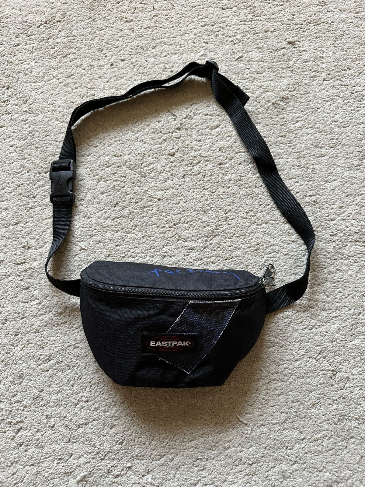 Facetasm 2019 Eastpak x Facetasm Tape Detailing Waist Bag Size ONE SIZE - 2 Thumbnail