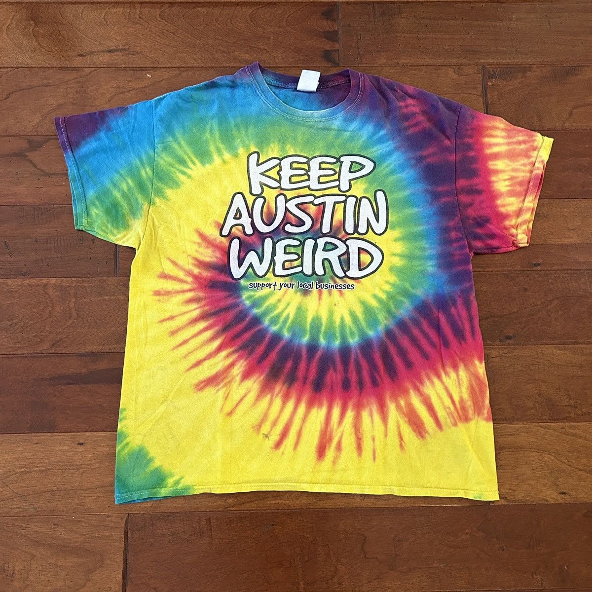 Keep Austin, Texas Weird Rare Vintage Shirt discount XL