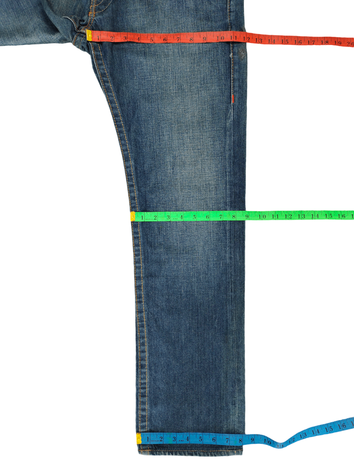 True Religion Vintage Y2k True Religion Logan Denim Jeans Size US 34 / EU 50 - 10 Thumbnail