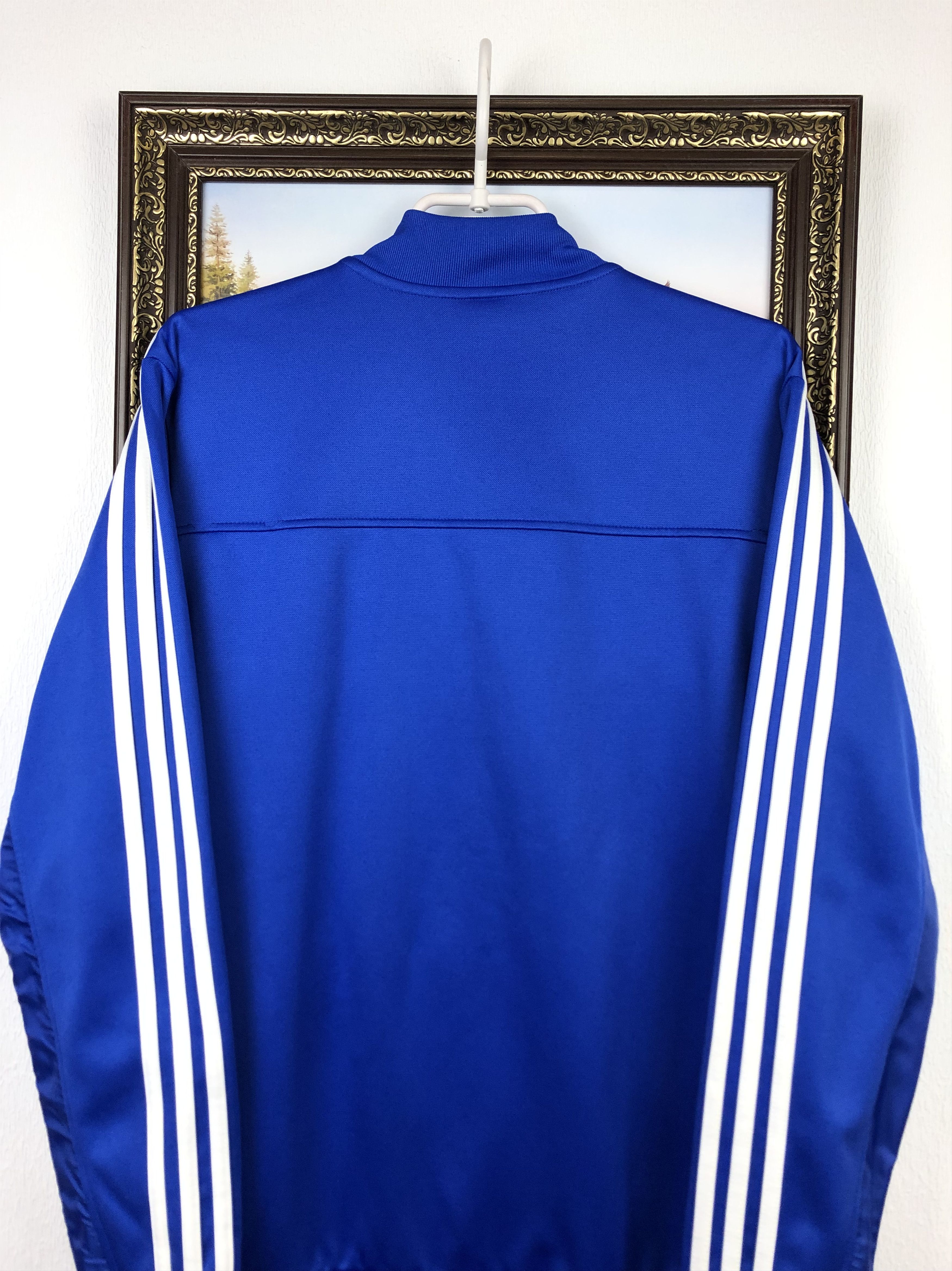 Adidas Vintage Adidas Chelsea Football Jacket Soccer Track Top Size US M / EU 48-50 / 2 - 12 Thumbnail