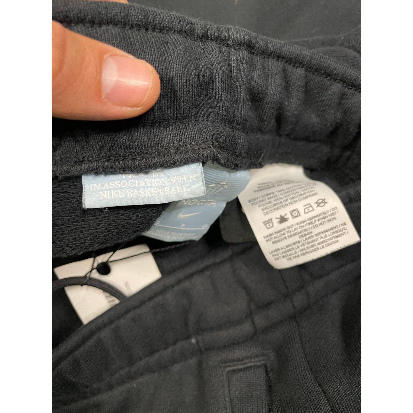 Nike Nocta Sweats Black Small Used Size US 30 / EU 46 - 5 Thumbnail