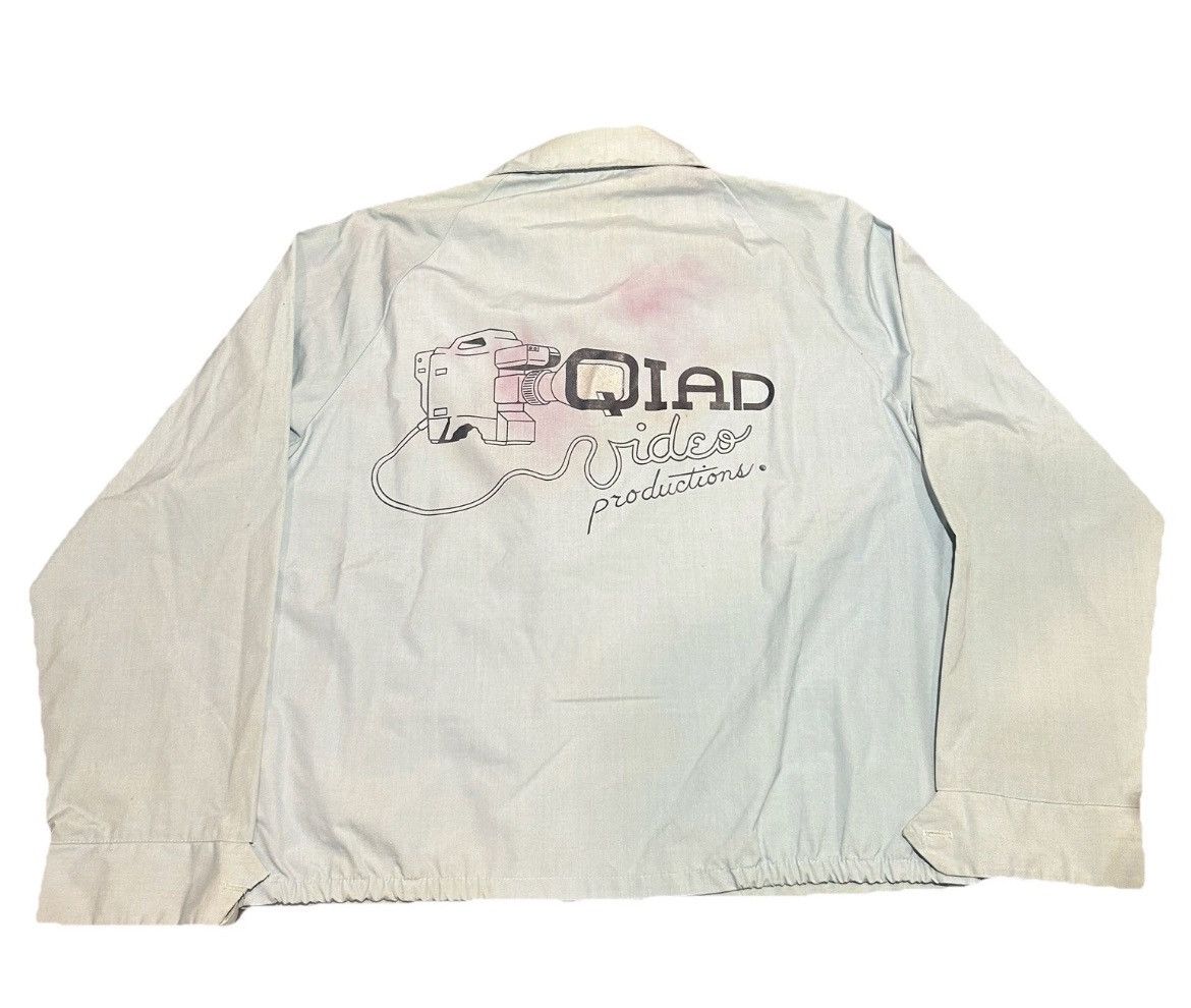 Other Vintage 1970s SportsMaster Work Jacket With VX1000 Graphic Size US M / EU 48-50 / 2 - 2 Thumbnail