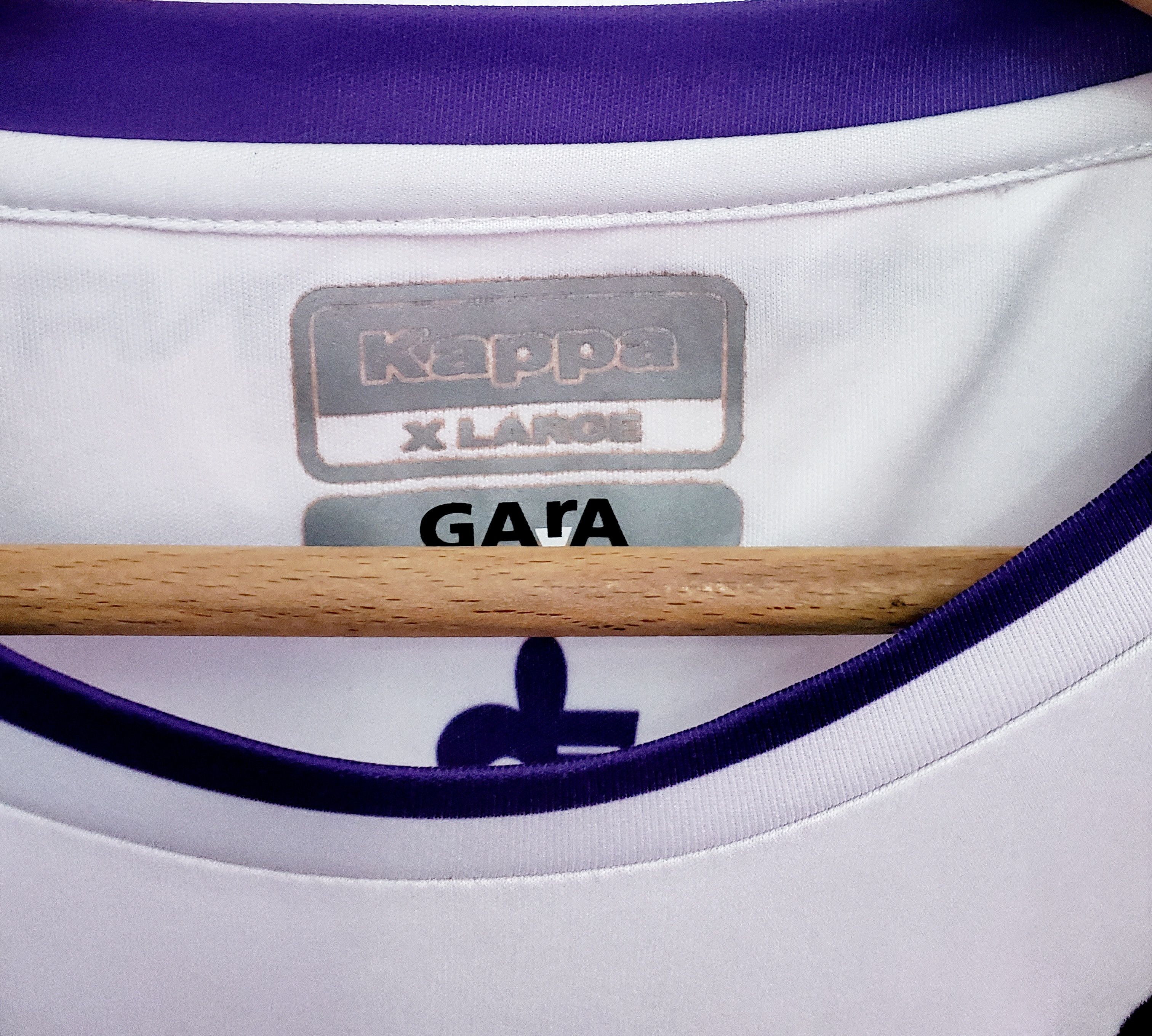 Kappa FIORENTINA 2021-22 AWAY Kapp soccer jersey size L Size US L / EU 52-54 / 3 - 3 Thumbnail