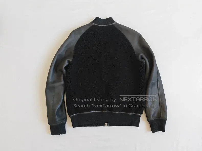 Hermes Hermes Leather and fur integrated jacket double-sided coat Size US S / EU 44-46 / 1 - 6 Thumbnail