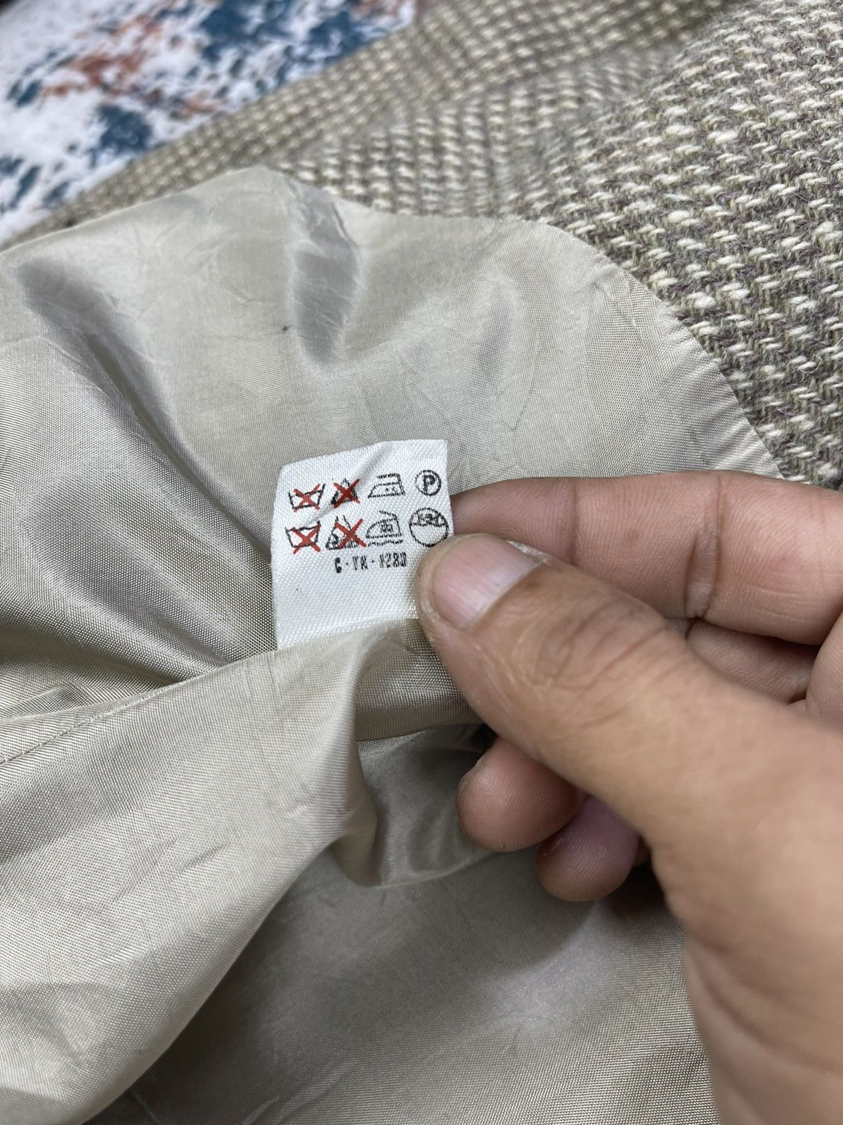 Max Mara Max Mara Sportmax Separate Sleeve Cropped Blazer Size XS / US 0-2 / IT 36-38 - 13 Thumbnail