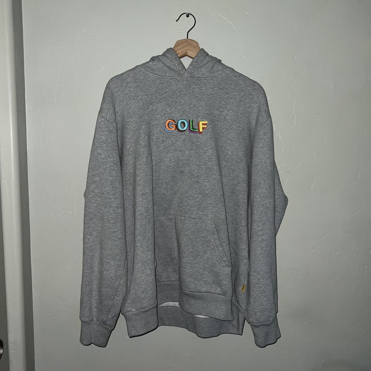 Golf Wang GOLF WANG Multi 3D Logo Hoodie Size US XL / EU 56 / 4 - 1 Thumbnail