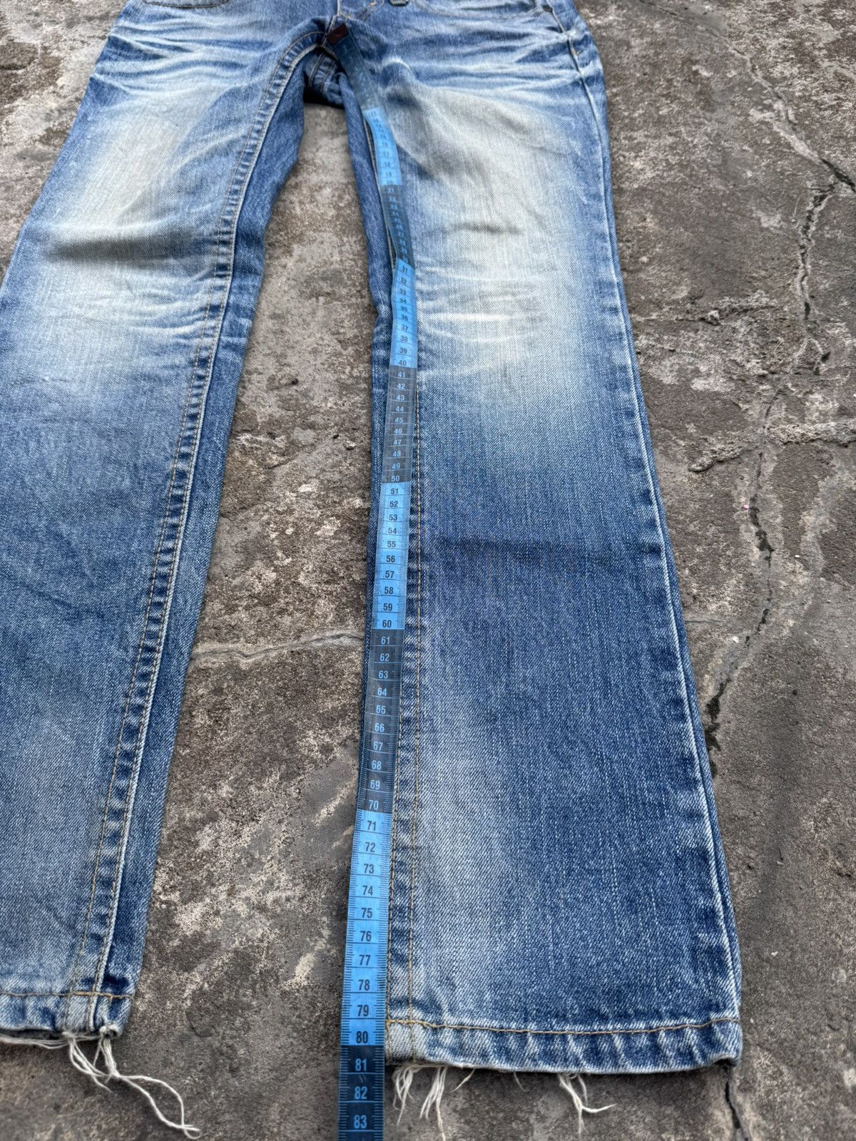 Hysteric Glamour Yoshitomo Nara Lolita Smile Jeans Archived Size US 28 / EU 44 - 6 Thumbnail