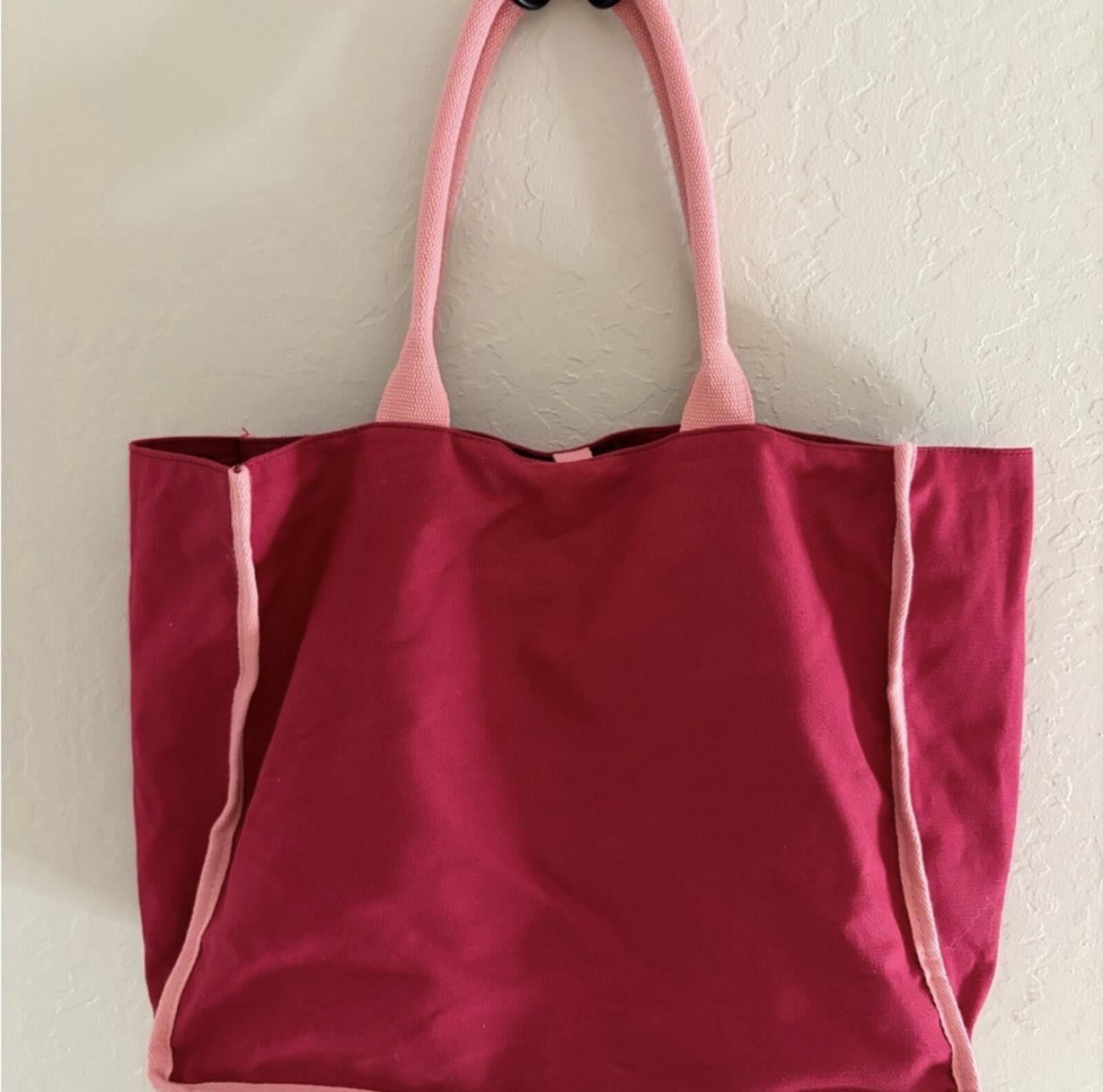 Other Domaine Curry Femme 31 Elegant Burgundy Tote Bag Size ONE SIZE - 7 Thumbnail