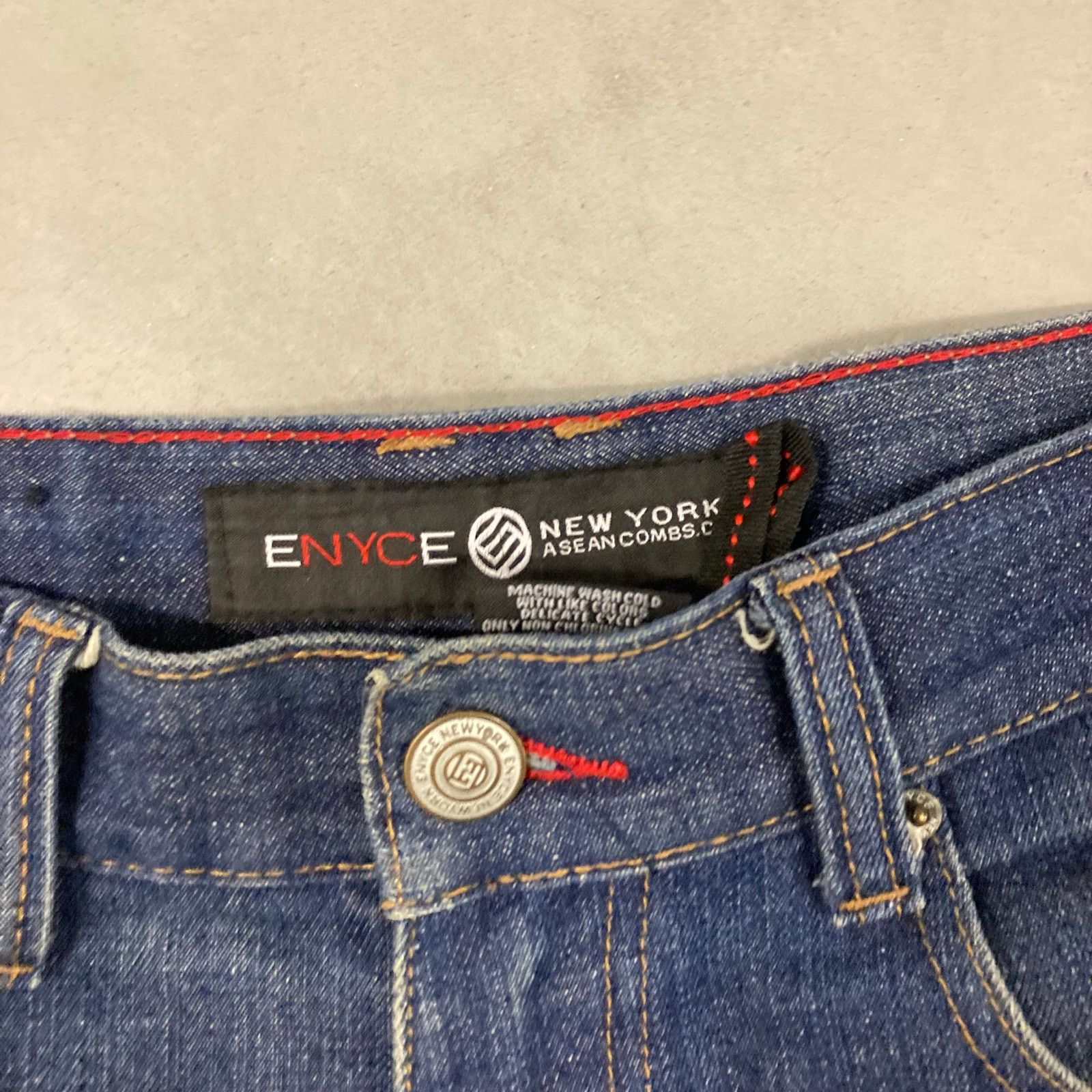 Enyce Baggy Y2K Jeans 34x30 Size US 34 / EU 50 - 3 Thumbnail