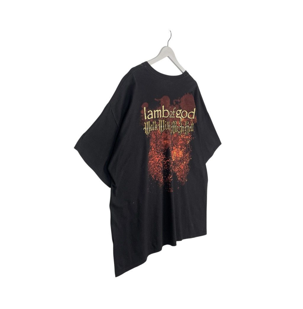 Designer × Vintage vintage T-shirt Hanes heavyweight lamb of god - Size US XL / EU 56 / 4 - 6 Thumbnail