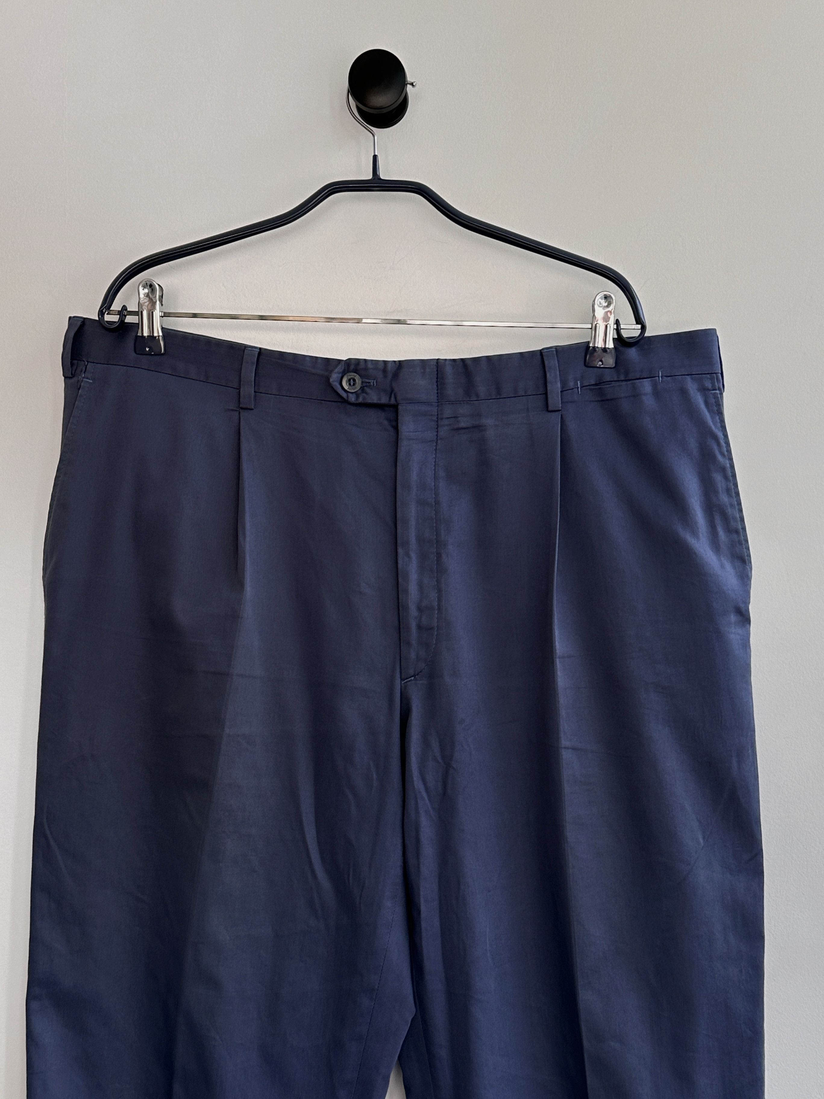 Brioni Brioni Blue Dress Trousers Pants Size US 38 / EU 54 - 6 Thumbnail