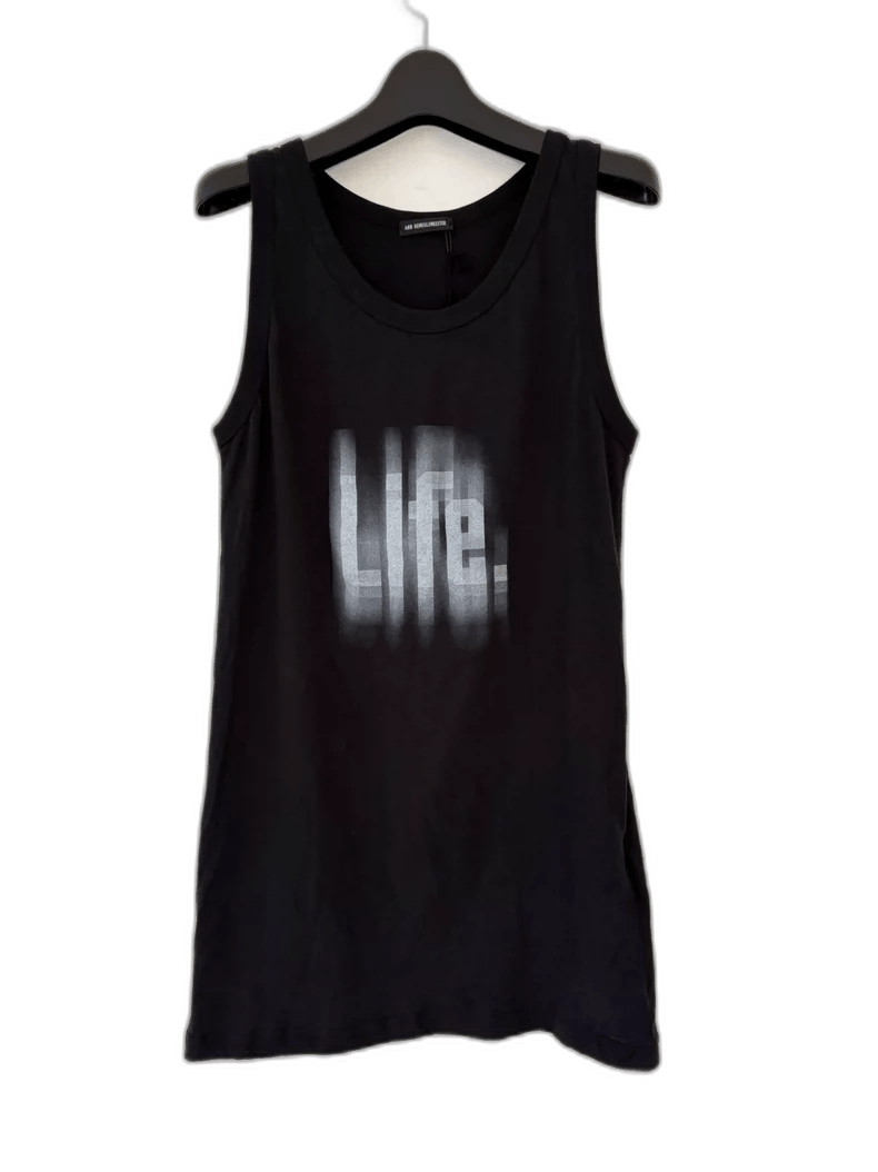 Ann Demeulemeester Ann Demeulemeester Unisex Black Tank Top Size US XS / EU 42 / 0 - 1 Thumbnail