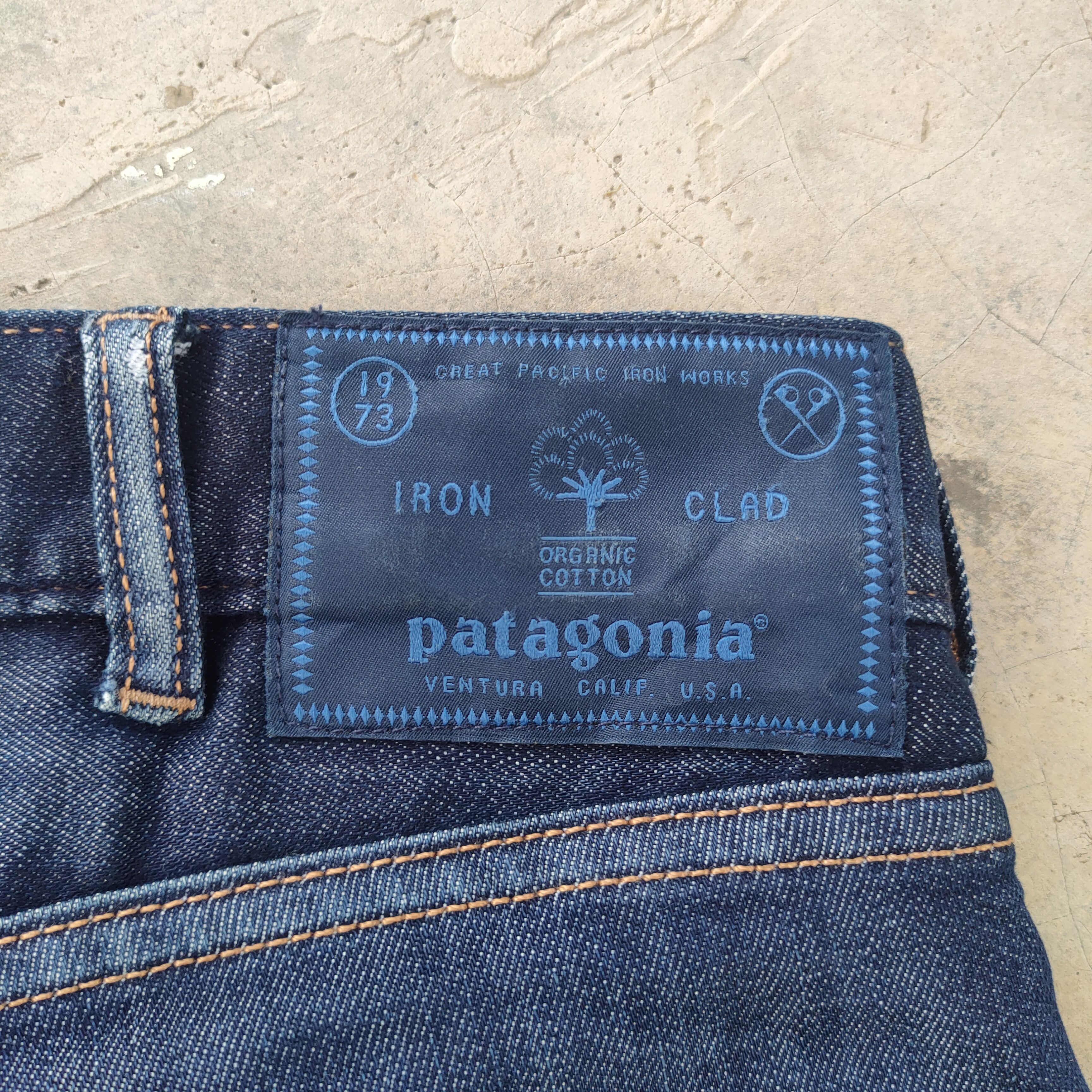 Patagonia VINTAGE PATAGONIA DENIM FADED RIPEP JEANS PANTS Size US 34 / EU 50 - 14 Thumbnail
