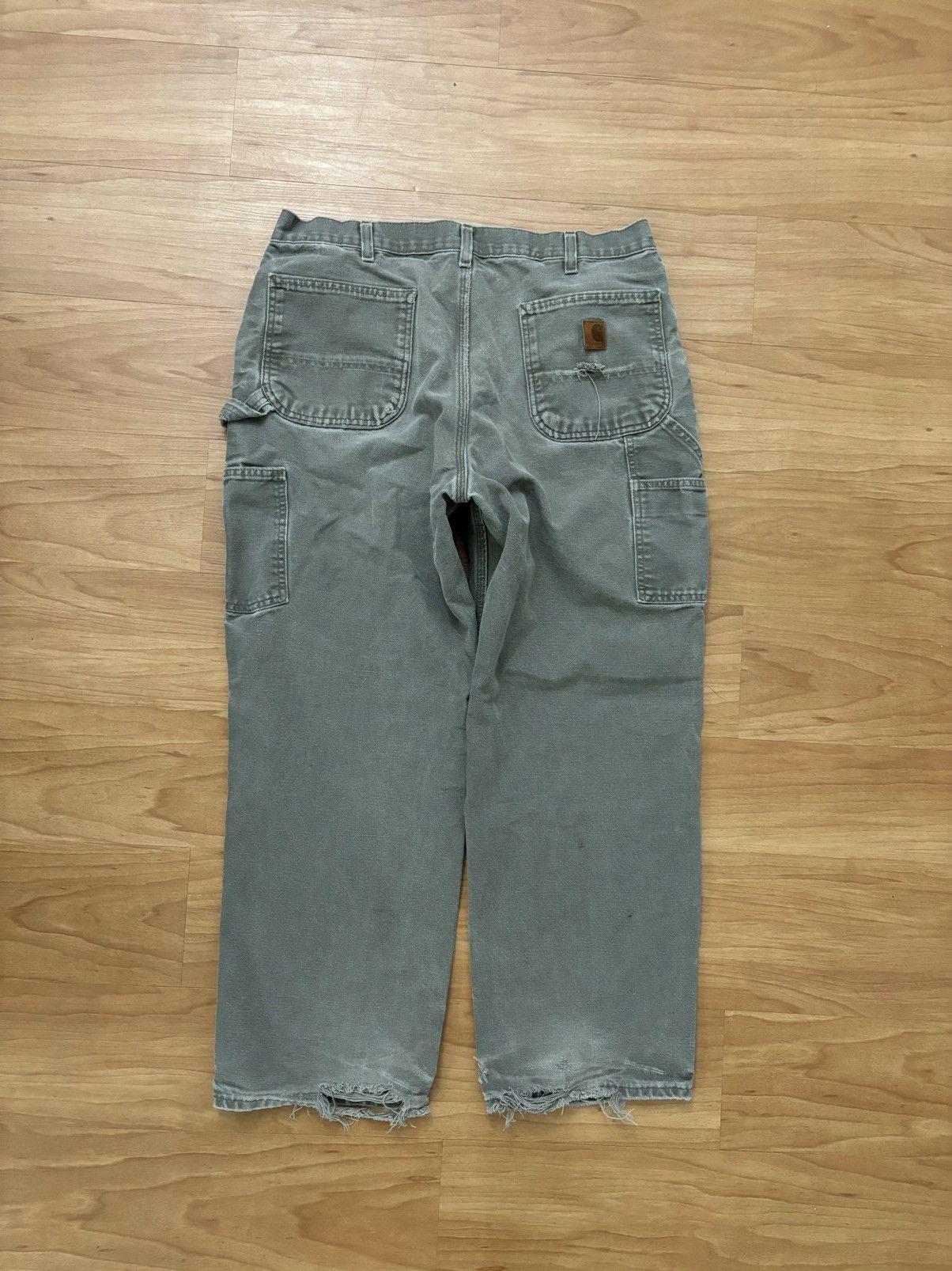 Carhartt 🌲Carhartt Original-Fit Workwear Pants (36x30) Size US 36 / EU 52 - 6 Thumbnail