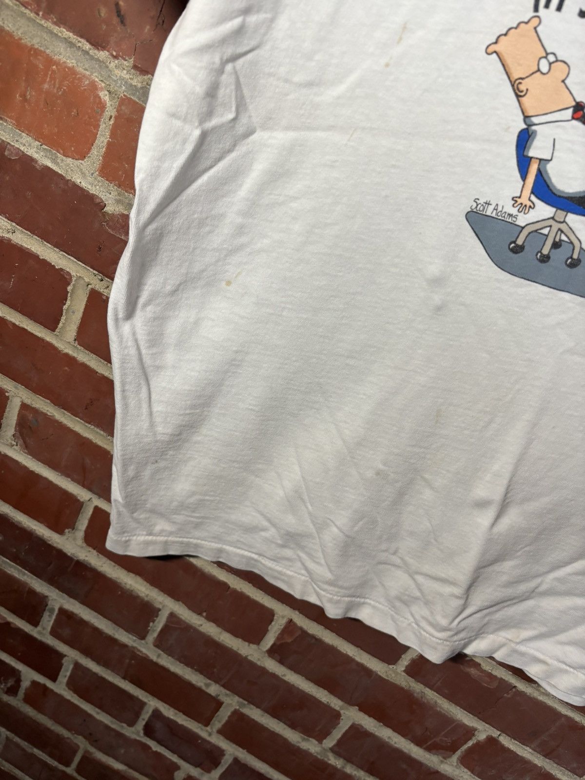 Other Vintage 90s Dilbert I Love My Job The Work I Hate Shirt XL Size US XL / EU 56 / 4 - 5 Thumbnail
