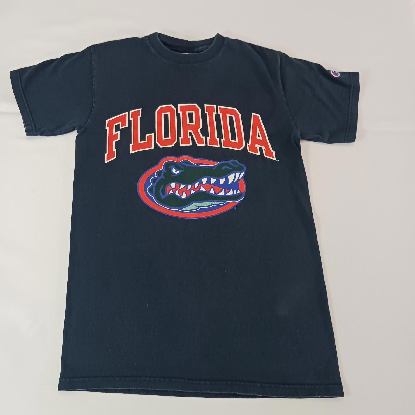 Champion Champion RN#49314 Florida Gators Men Black Graphic T-Shirt S Size ONE SIZE - 11 Thumbnail