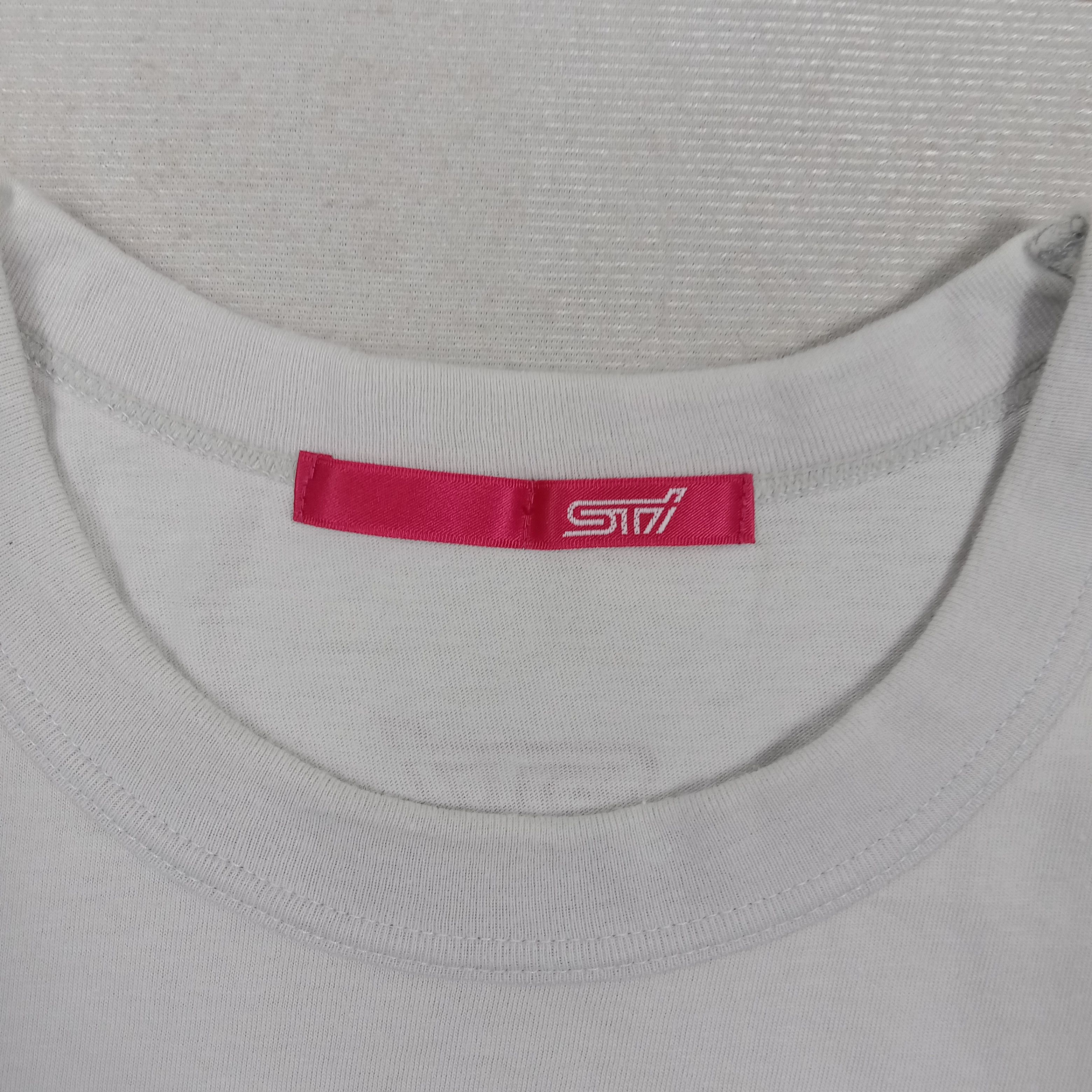 Japanese Brand SUBARU STI Super SUGO GT Racing Tshirt C285N53 Size US M / EU 48-50 / 2 - 3 Thumbnail