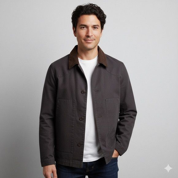 R Newbold by Paul Smith Cotton Barn Chore Coat - M/L