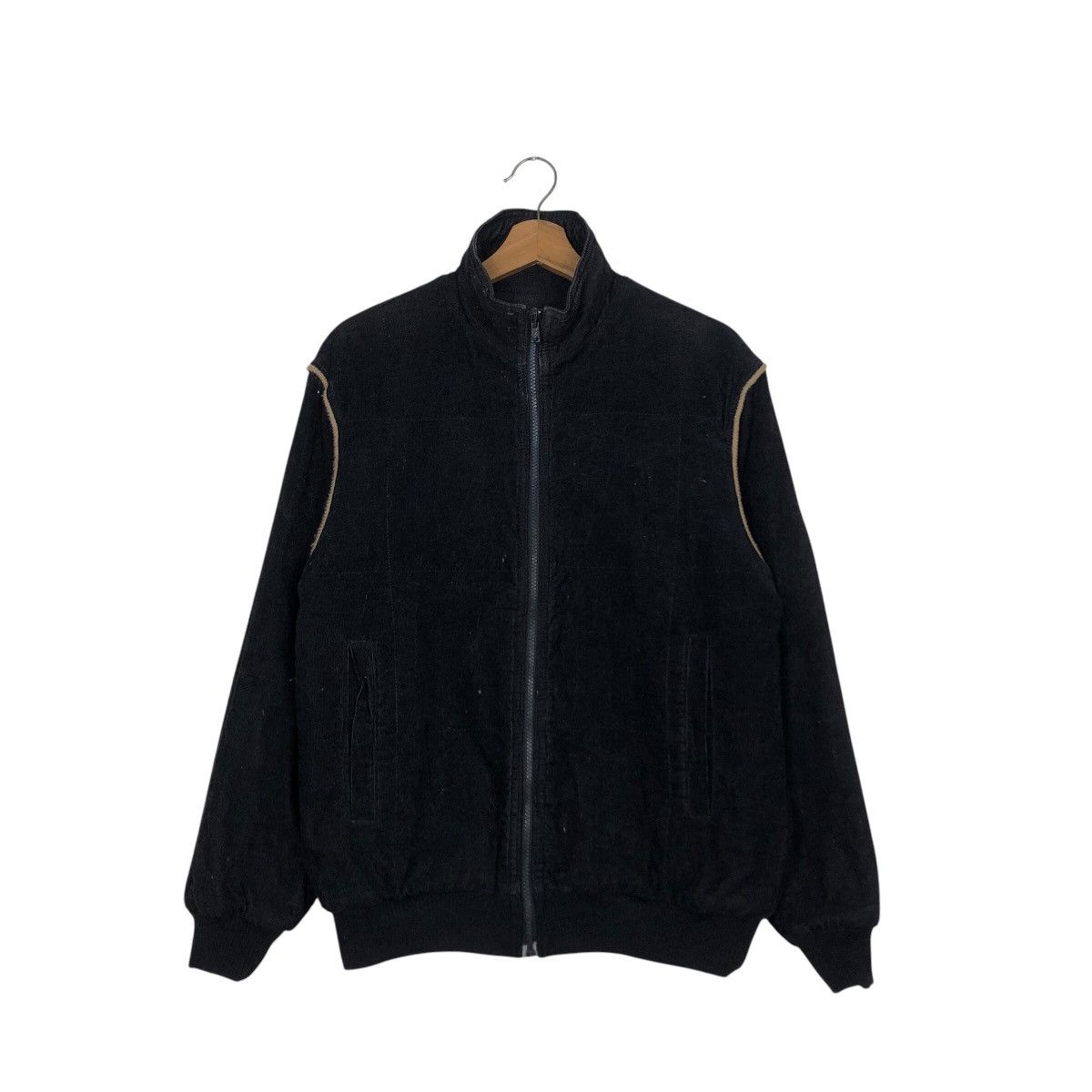 Japanese Brand 📌Vintage Reversible Bomber Jacket Angee Bros Issey Miyake Size US L / EU 52-54 / 3 - 2 Thumbnail
