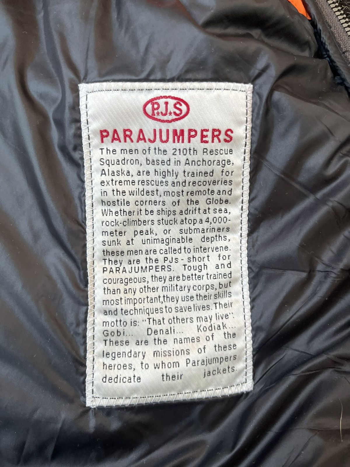 Parajumpers Parajumpers jacket Size US S / EU 44-46 / 1 - 5 Thumbnail