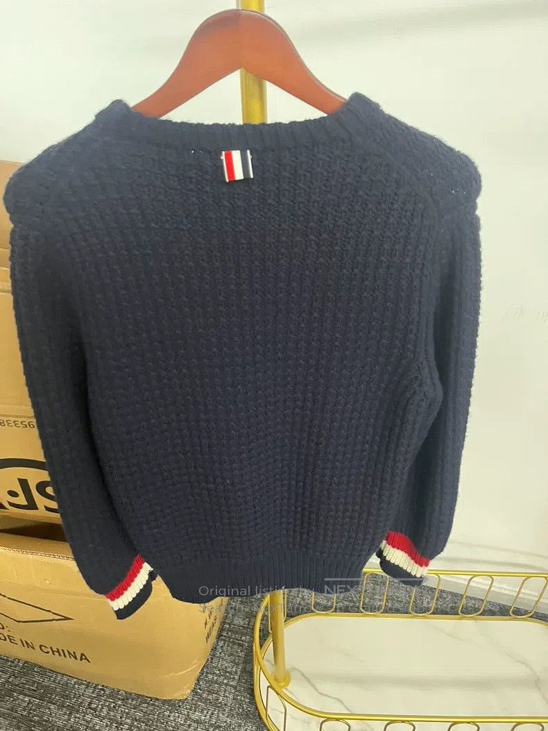 Thom Browne Thom Browne Blue cardigan Size US M / EU 48-50 / 2 - 3 Thumbnail
