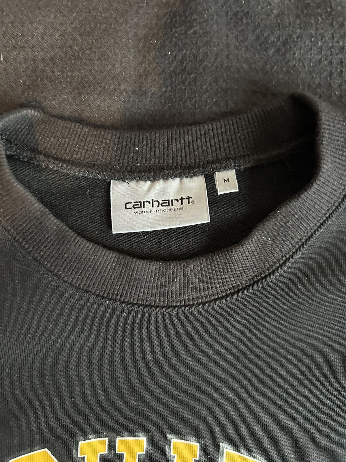 Carhartt × Carhartt Wip Carhartt jumper, sweater, sweatshirt Size US M / EU 48-50 / 2 - 10 Thumbnail
