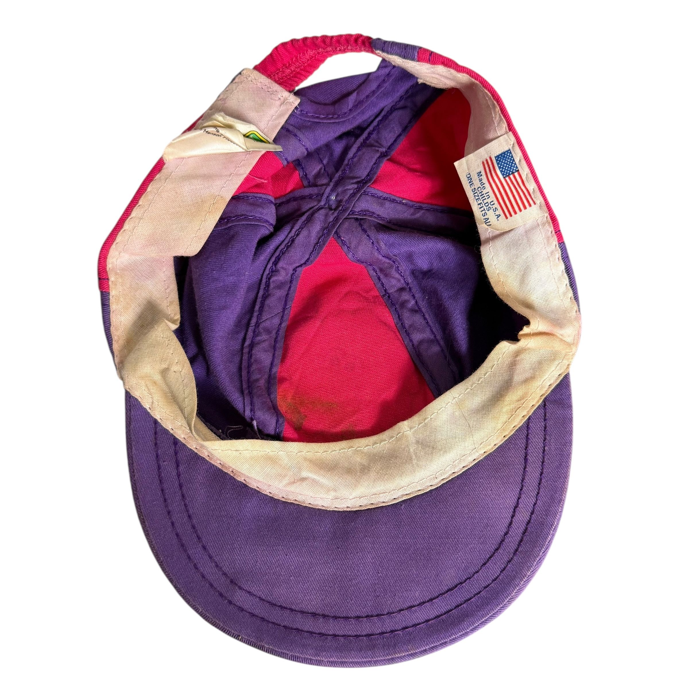 Other 🔥RARE🔥Vintage 90s Sesame Street Big Bird Toddler Cap Size ONE SIZE - 7 Thumbnail