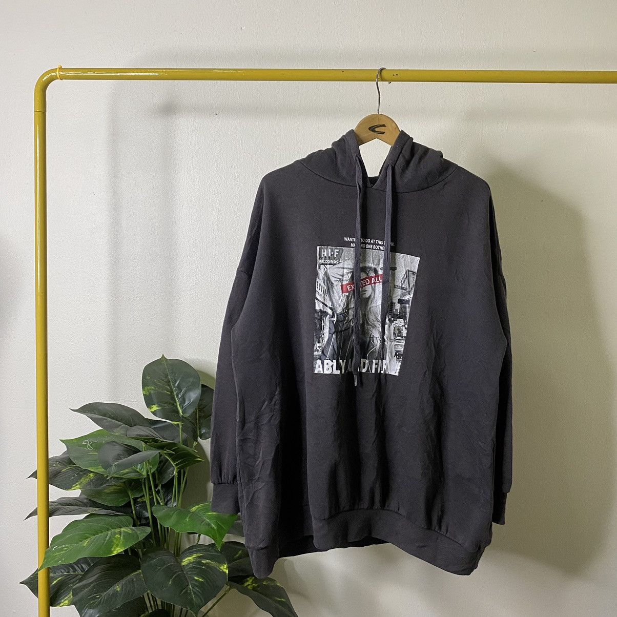 Hysteric Glamour × If Six Was Nine × Japanese Brand Japanese Brand Ingni Hysteric Glamour Style Pullover Hoodie Size US L / EU 52-54 / 3 - 1 Thumbnail