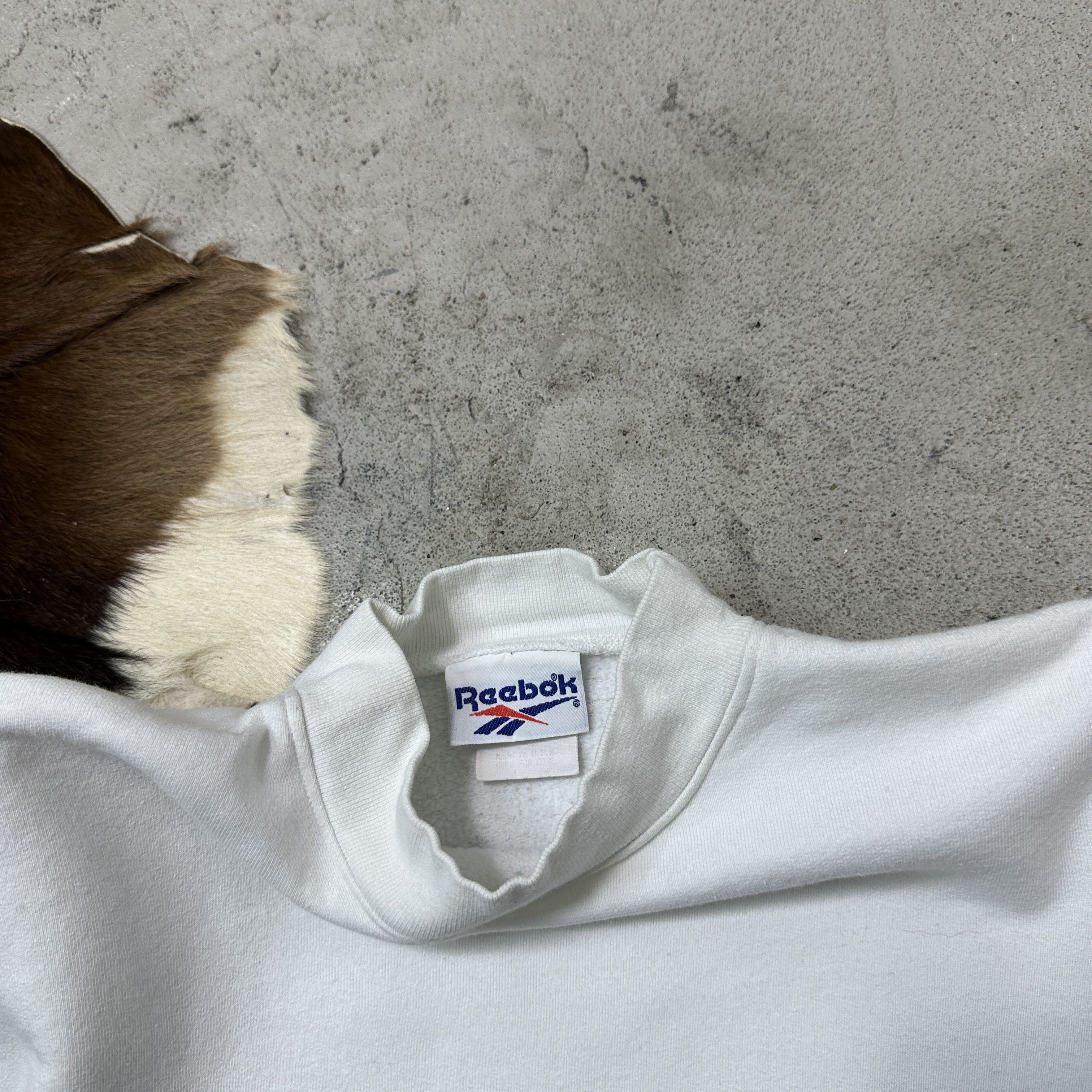 Reebok Vintage Old School Streetwear Reebok Sweatshirt 90s Size US S / EU 44-46 / 1 - 4 Thumbnail