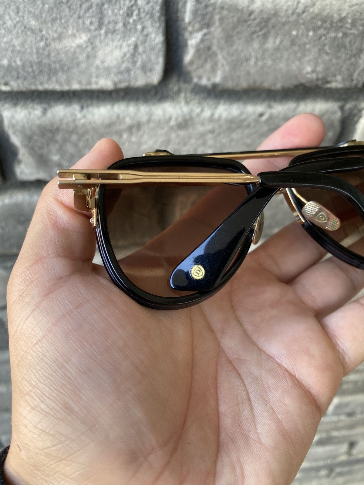 Dita Vintage Dita sunglasses unisex Size ONE SIZE - 6 Thumbnail