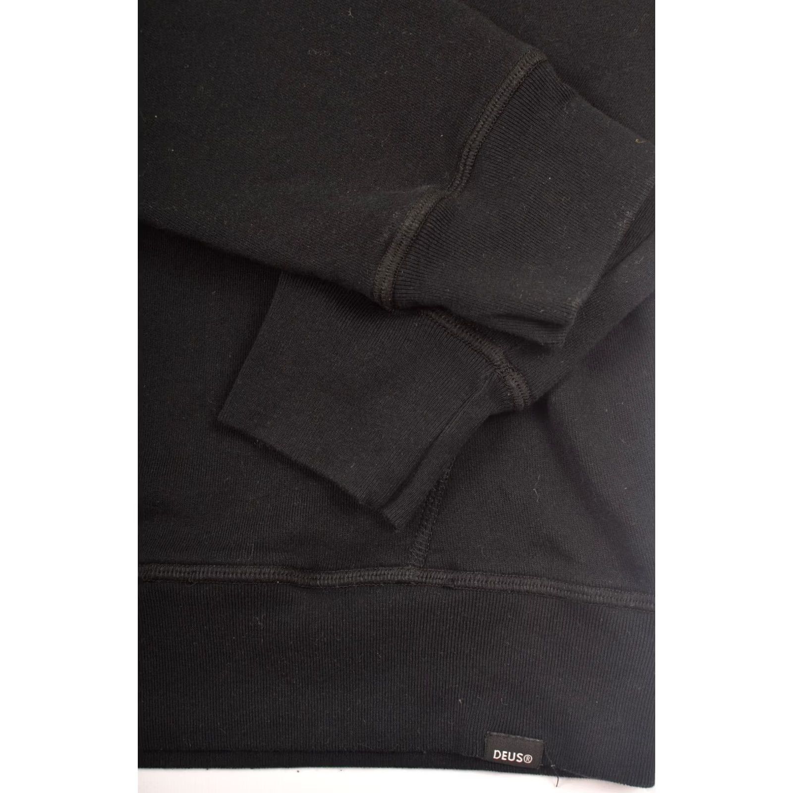 Deus Ex Machina Deus Ex Machina Bugs Hoodie Pullover Biker Motorcycle Size M Black Mens Hoodies Pullover 100% Cotton Vintage? Size US M / EU 48-50 / 2 - 3 Thumbnail