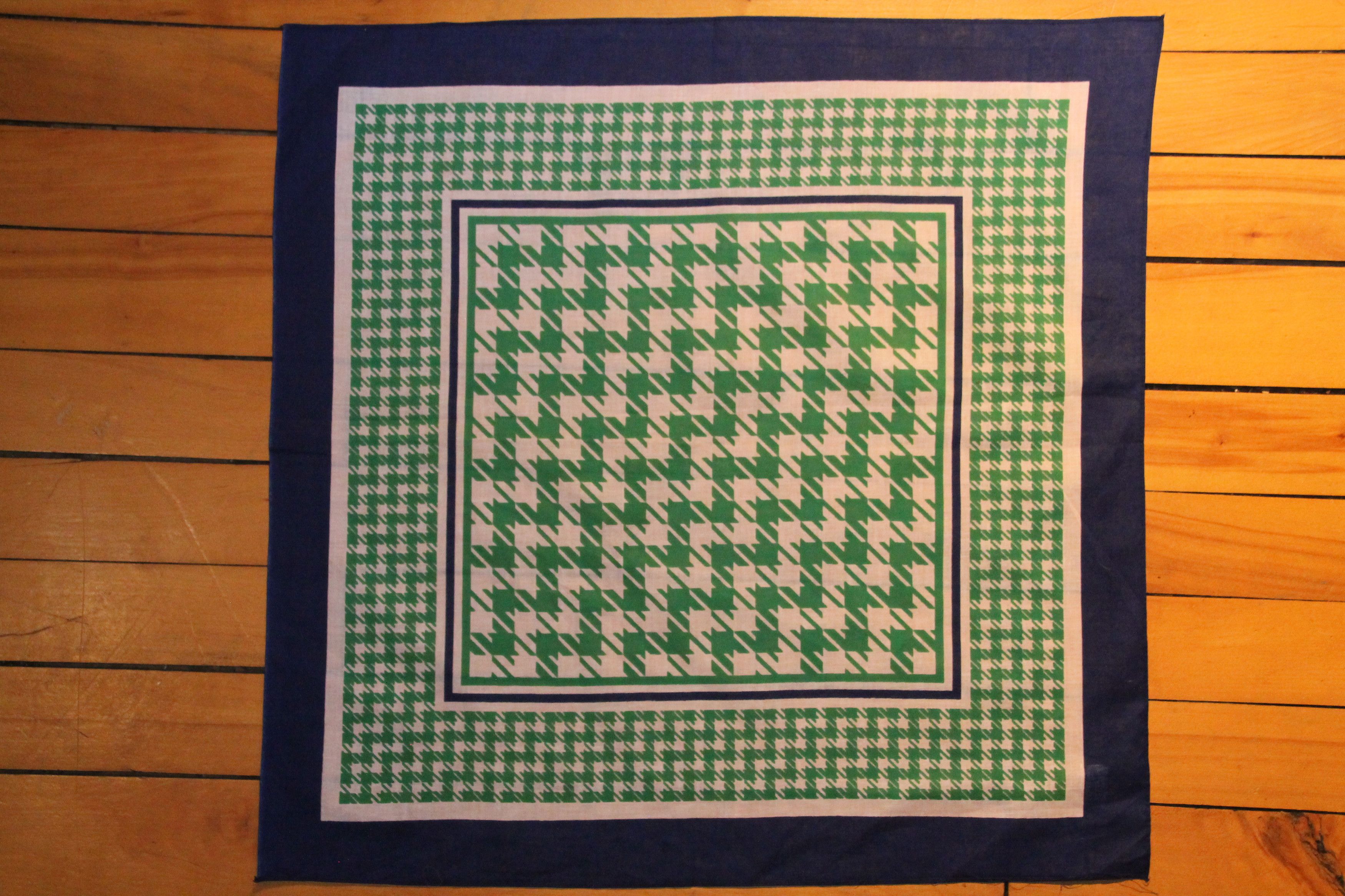 Other Japanese Cotton Handkerchief Size ONE SIZE - 2 Thumbnail