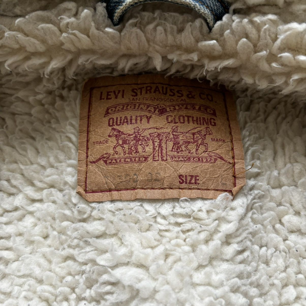 Levi's Vintage Levi’s Sherpa Jacket Size US L / EU 52-54 / 3 - 7 Thumbnail