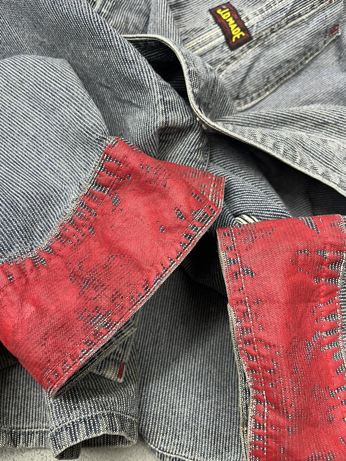 Vintage ARCHIVE🔥UNION MADE PAINTED WABASH JACKET Size US M / EU 48-50 / 2 - 12 Thumbnail