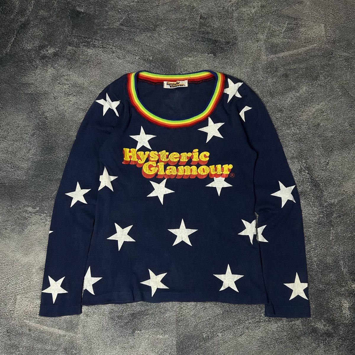Hysteric Glamour Hysteric Glamour “N61” longsleeve Size US S / EU 44-46 / 1 - 1 Thumbnail