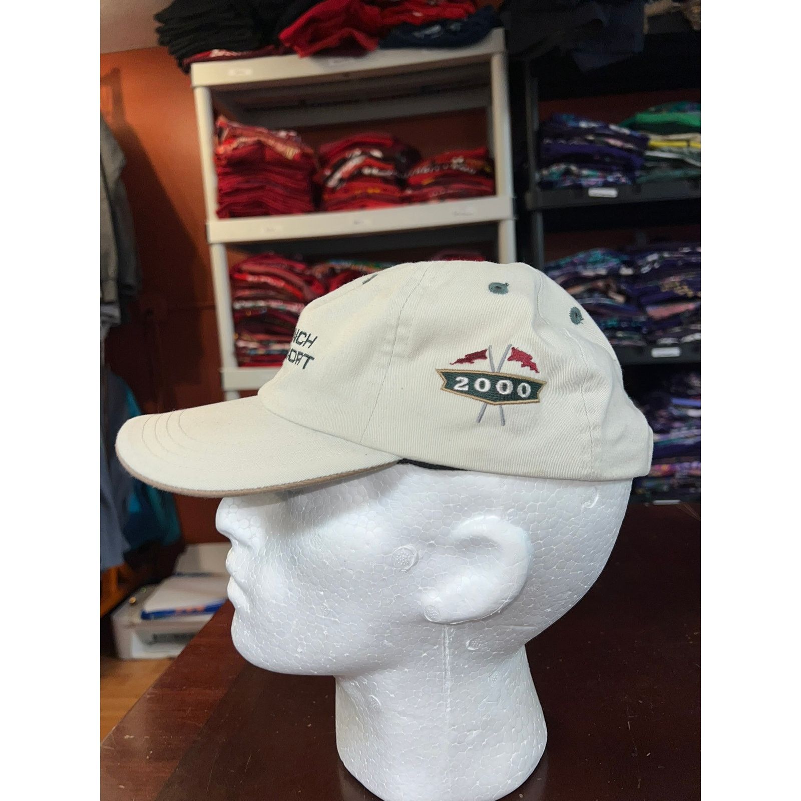 Imperial Vintage Ranch Resort Hat 2000 Imperial Cap Headwear Imperial Size ONE SIZE - 3 Thumbnail