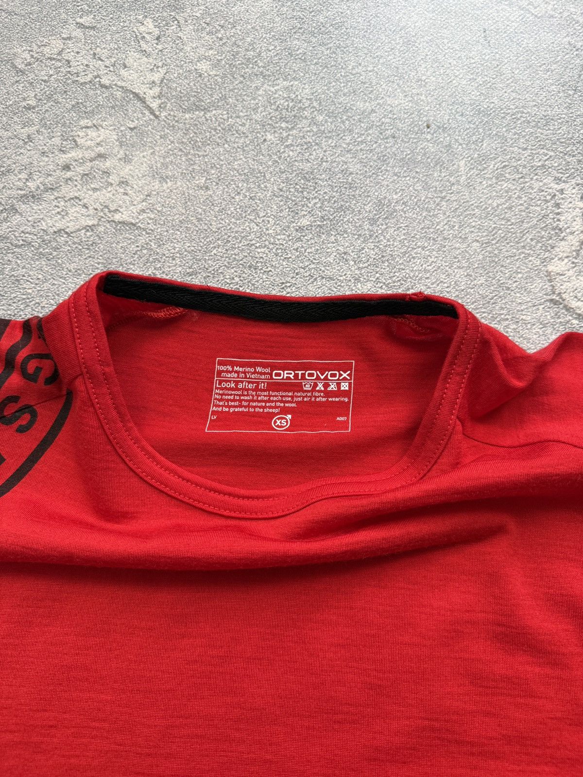 ORTOVOX ORTOVOX T-shirt Size US XS / EU 42 / 0 - 3 Thumbnail