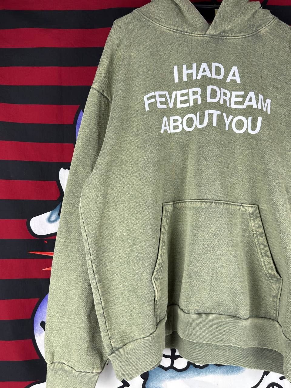 Other Artificial Fever Fever Dream hoodie faded USA made Size US XL / EU 56 / 4 - 3 Thumbnail